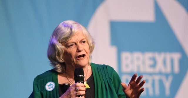 Murder Investigation Into Death of Brexiteer Ann Widdecombe