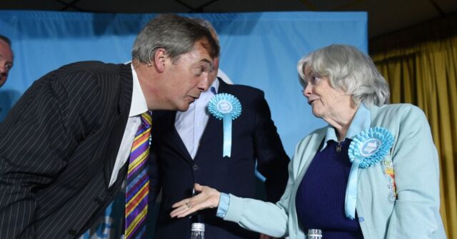 Brexit Giant Ann Widdecombe Dies Aged 78
