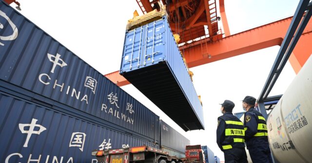 Communist China’s Trade Surplus With European Union Hits Record High