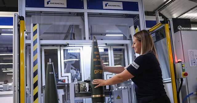 UK Rushes to Build Next Generation of Bomb Factories