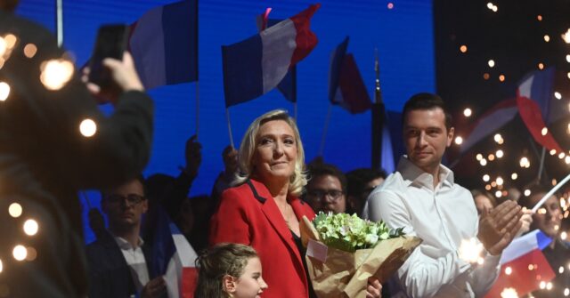 Le Pen Would Beat Any Opponent in French Presidential Election: Poll