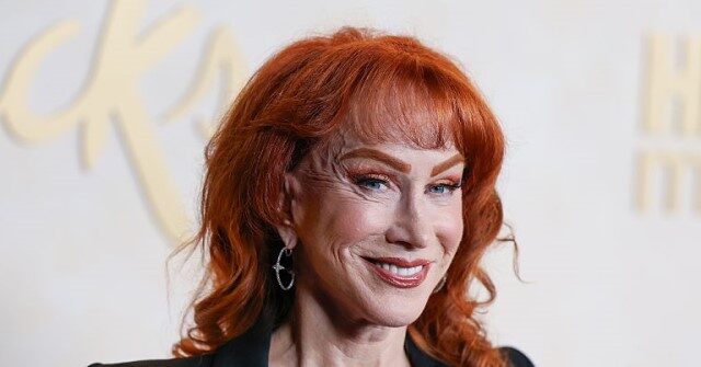 Kathy Griffin, 65, Says She’s Not Dating 22-Year-Old Man from Viral Post