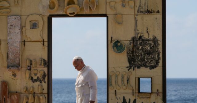 Pope Marks 4th of July by Praying at EU Illegal Migrant Hub Lampedusa