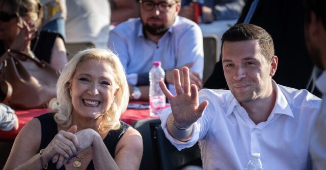 Le Pen and Deputy Bardella Show Solidarity Ahead of Ruling on Eligibility