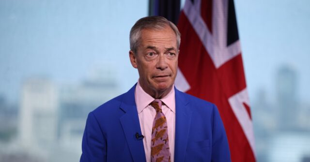 Farage Resigns as MP, to Run for ‘People vs Establishment’ By-Election