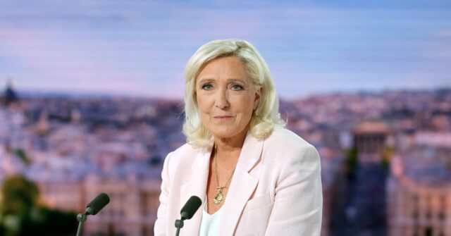 Le Pen to Run in Presidential Election, Will Appeal House Arrest Ruling