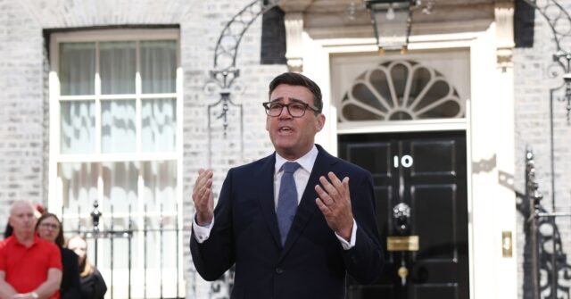 Andy Burnham Installed as UK Prime Minister