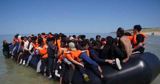 Hundreds More Illegals Cross English Channel