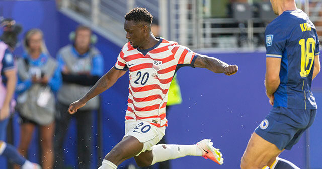 Trump Asked FIFA to Review Balogun’s Red Card Suspension