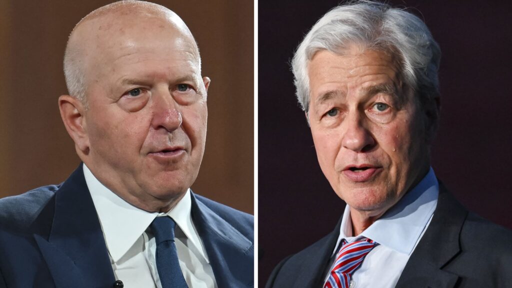 Goldman Sachs and JPMorgan Chase are emerging as AI winners Goldman Sachs and JPMorgan Chase are emerging as AI winners