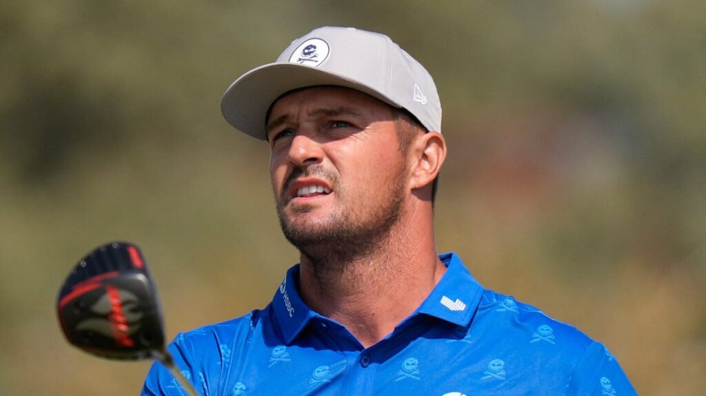 Golfer Bryson DeChambeau Threatened To Call Trump If Penalty Wasn’t Overturned: Reports Golfer Bryson DeChambeau Threatened To Call Trump If Penalty Wasn't Overturned: Reports