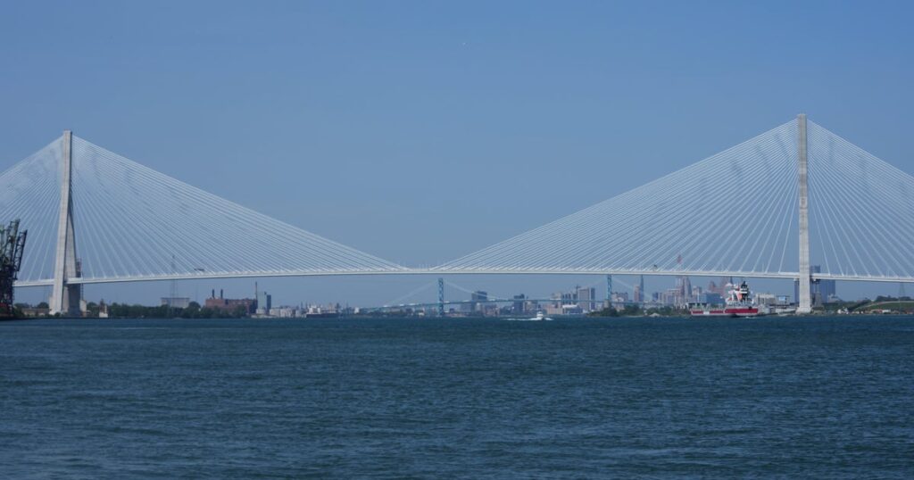 Gordie Howe Bridge Opens, Linking Canada And Detroit