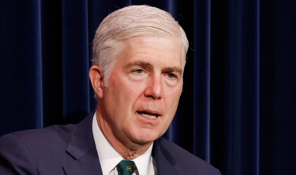 Gorsuch Challenges Conservatives' Idea Of White, Christian U.S. Founding