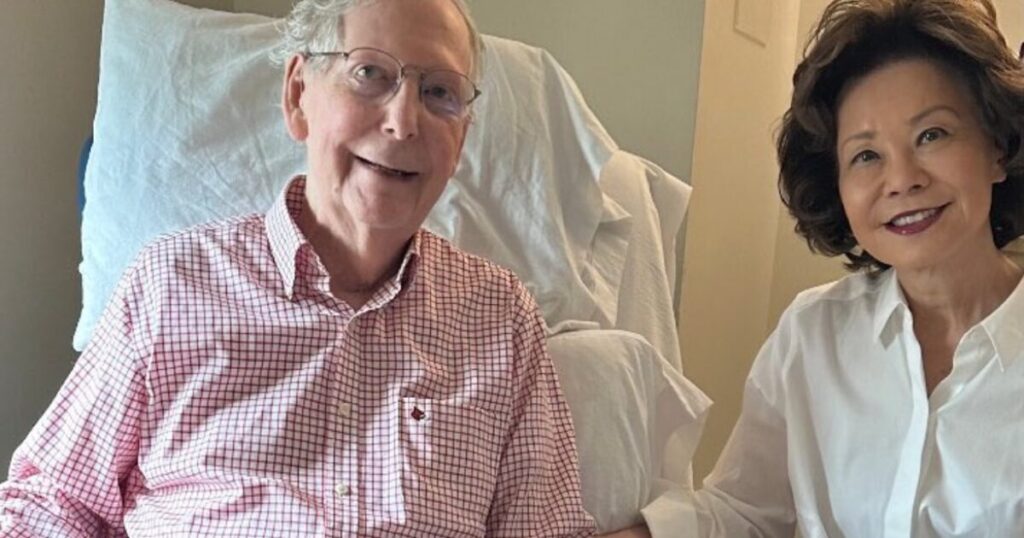Gov Beshear Calls on McConnell to “Directly and Verbally Address the People of Kentucky” or RESIGN After Latest ‘Proof of Life’ Photo