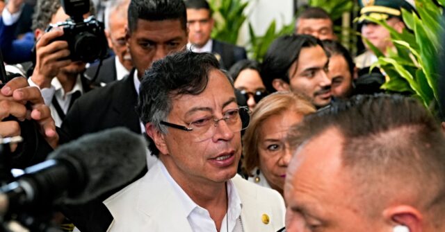 Petro Claims Abelardo de la Espriella “Did not Win” the Election