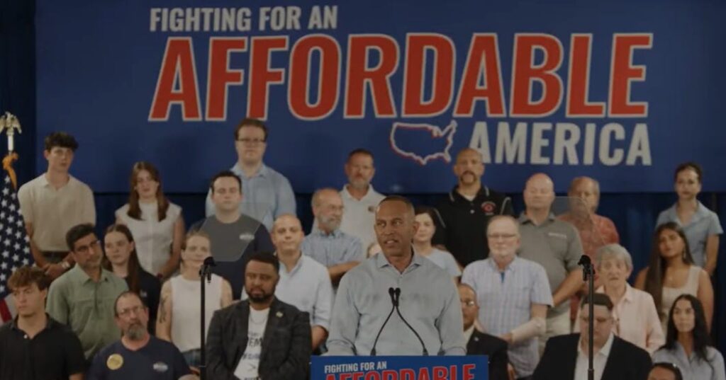 Hakeem Jeffries Goes To Pennsylvania And Rips Trump And The GOP 100 Days Before The Midterm Hakeem Jeffries Goes To Pennsylvania And Rips Trump And The GOP 100 Days Before The Midterm