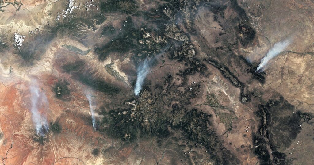 Helicopter Helping To Battle Colorado Wildfire Crashes, Killing Pilot
