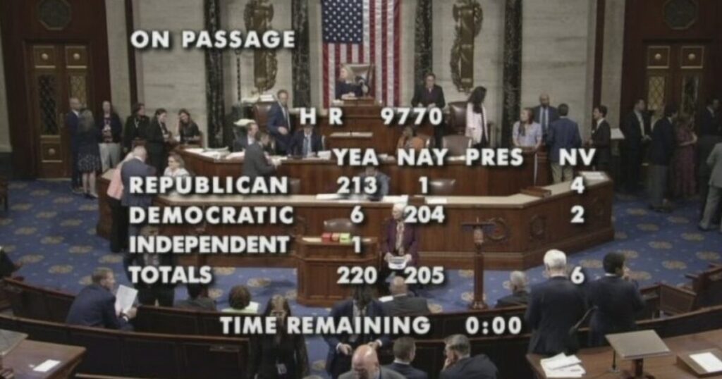 House Passes Continuing Resolution to Fund Government Until December 4 * The Gateway Pundit * by Jordan Conradson