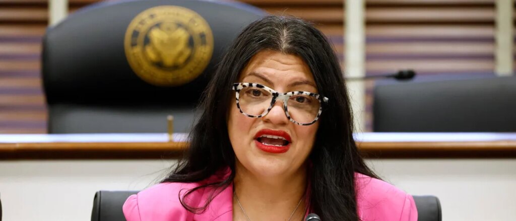 House Votes Down Rashida Tlaib’s Lebanon War Powers Resolution House Votes Down Rashida Tlaib’s Lebanon War Powers Resolution