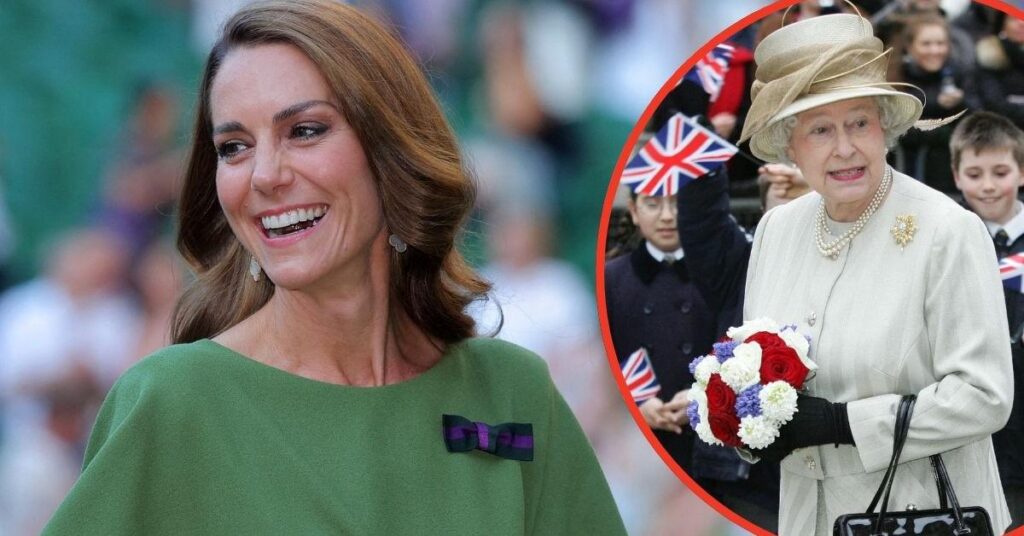 How Queen Elizabeth Silenced Princess Kate