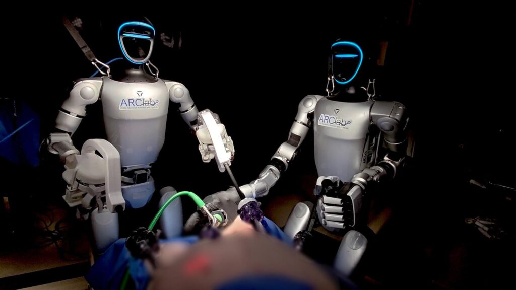 Humanoid Robots Just Performed Live Surgery For The First Time Ever Humanoid Robots Just Performed Live Surgery For The First Time Ever