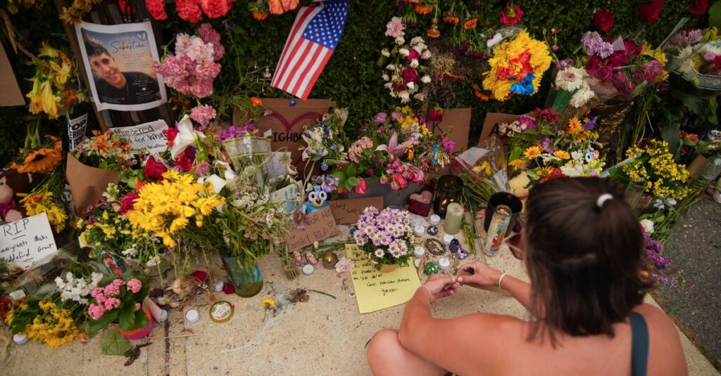 ICE Officer In Maine Shooting Has History Of Violent Behavior, Family And Records Say ICE Officer In Maine Shooting Has History Of Violent Behavior, Family And Records Say
