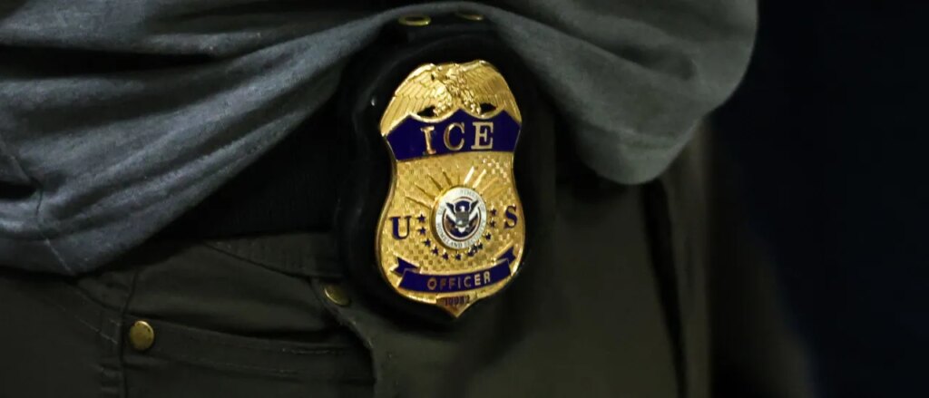 ICE Officer Saves 14-Year-Old After Teen Jumps Out Of Moving Vehicle ICE Officer Saves 14-Year-Old After Teen Jumps Out Of Moving Vehicle