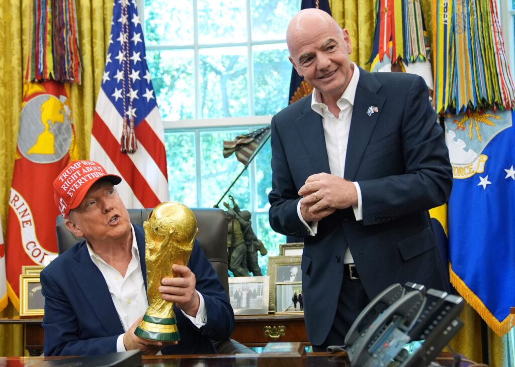 Infantino defends FIFA’s integrity against US red card corruption criticism