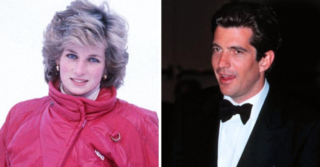 Inside Princess Diana and JFK Jr.’s Rumored Romance Inside Princess Diana and JFK Jr.'s Rumored Romance