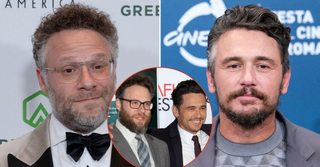 Inside Seth Rogen and James Franco's Friendship Fall