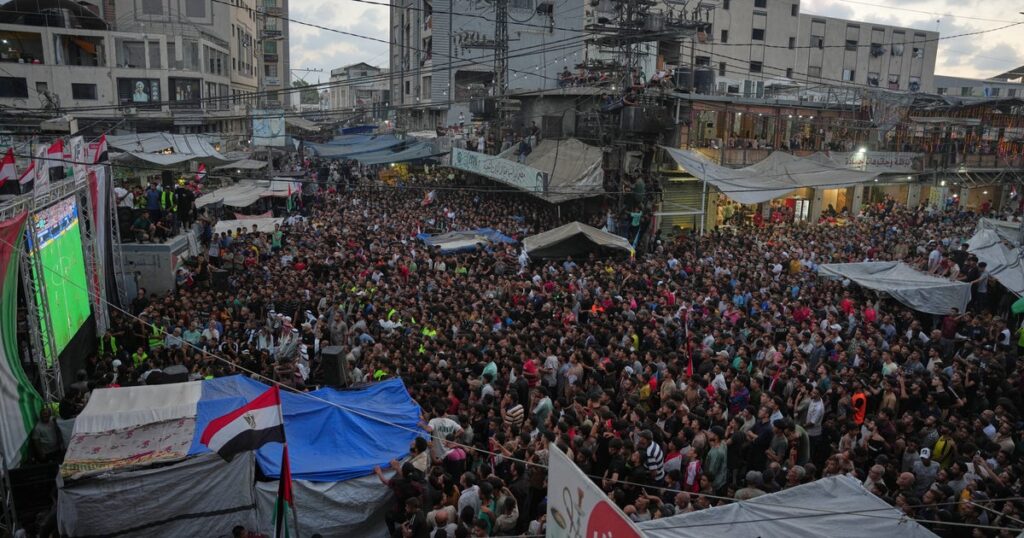 Israeli Strike Kills World Cup Screening Organizer In Gaza Just Before Kickoff Israeli Strike Kills World Cup Screening Organizer In Gaza Just Before Kickoff