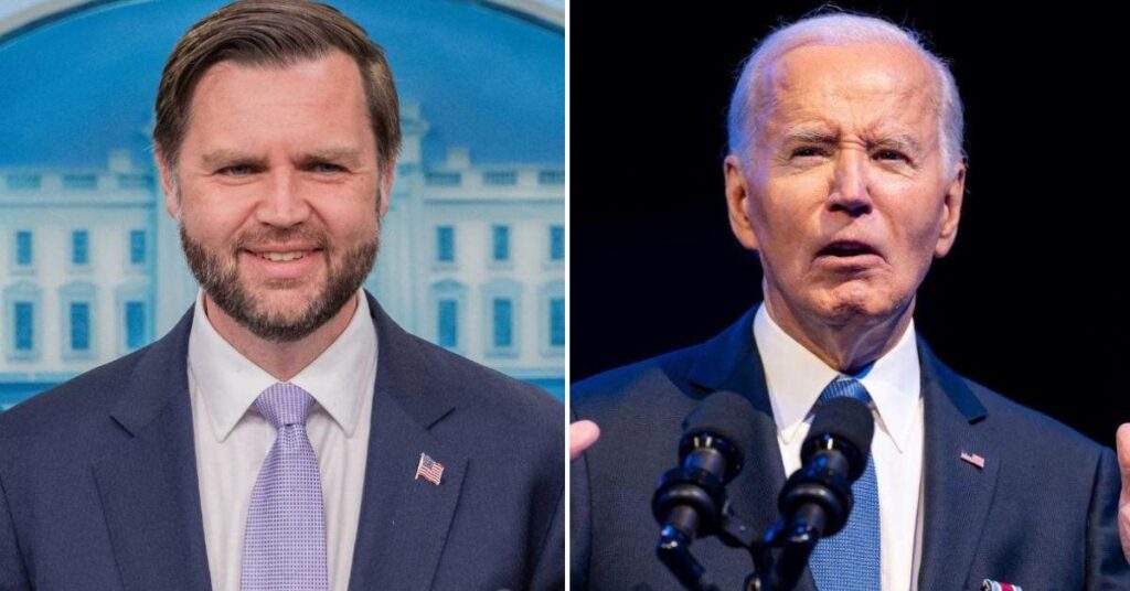 J.D. Vance Roasted After Joe Biden Ice Cream Confession J.D. Vance Roasted After Joe Biden Ice Cream Confession