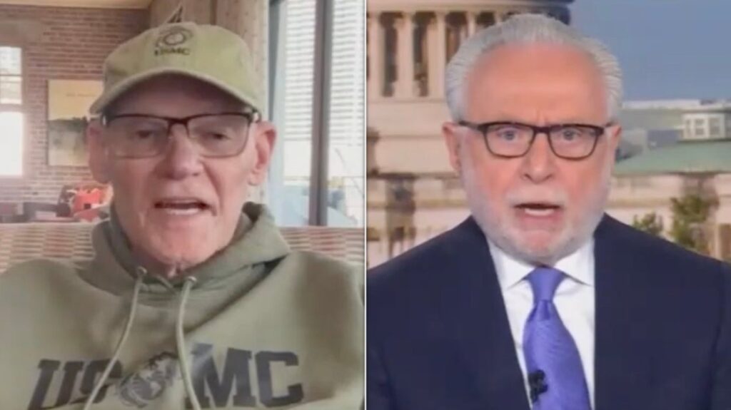 James Carville Blasts CNN During Wolf Blitzer Interview For Not Airing Trump Speech James Carville Blasts CNN During Wolf Blitzer Interview For Not Airing Trump Speech