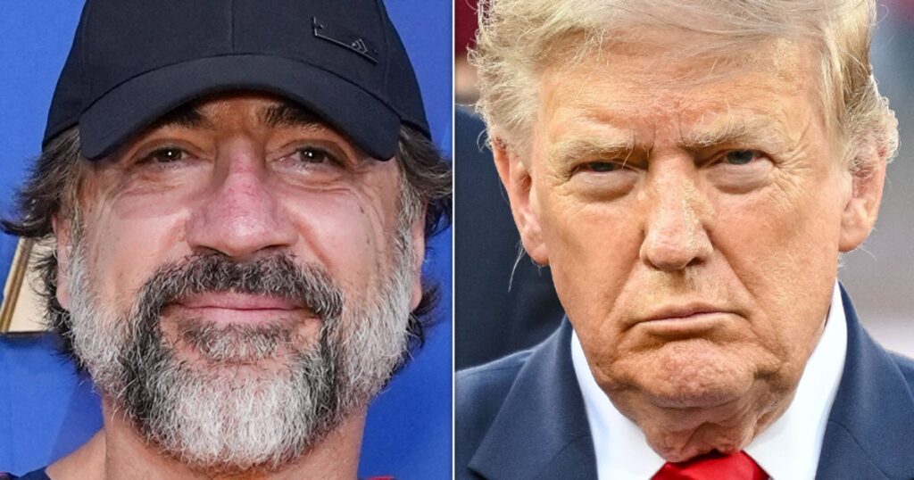 Javier Bardem Says He’s ‘Very Proud’ Of This Spain-Trump World Cup Final Move Javier Bardem Says He’s ‘Very Proud’ Of This Spain-Trump World Cup Final Move
