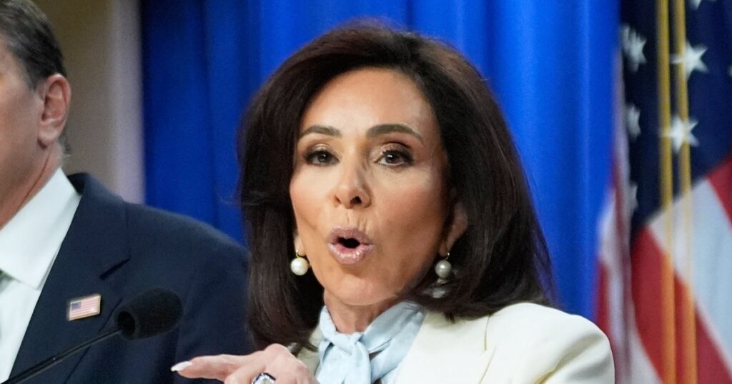 Jeanine Pirro Torched By Critics Over ‘Total Bulls**t’ Reflecting Pool Indictment Jeanine Pirro Torched By Critics Over 'Total Bulls**t' Reflecting Pool Indictment