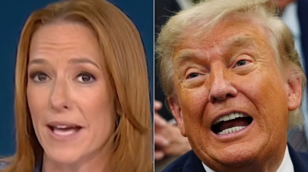 Jen Psaki Dunks On Trump With ‘Embarrassing’ New Fair Footage Jen Psaki Dunks On Trump With 'Embarrassing' New Fair Footage