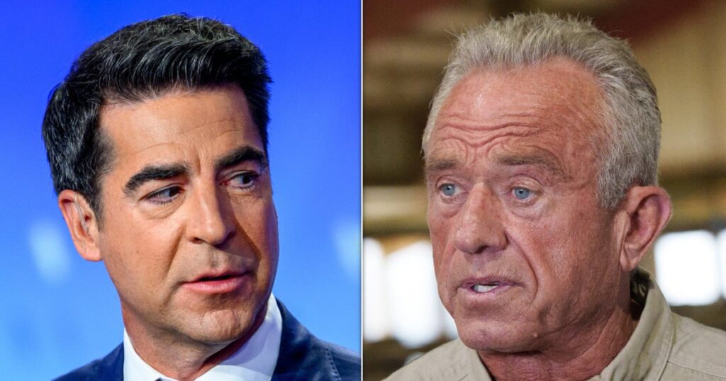 Jesse Watters Asks RFK Jr. About Alleged Raccoon Penis Story Jesse Watters Asks RFK Jr. About Alleged Raccoon Penis Story