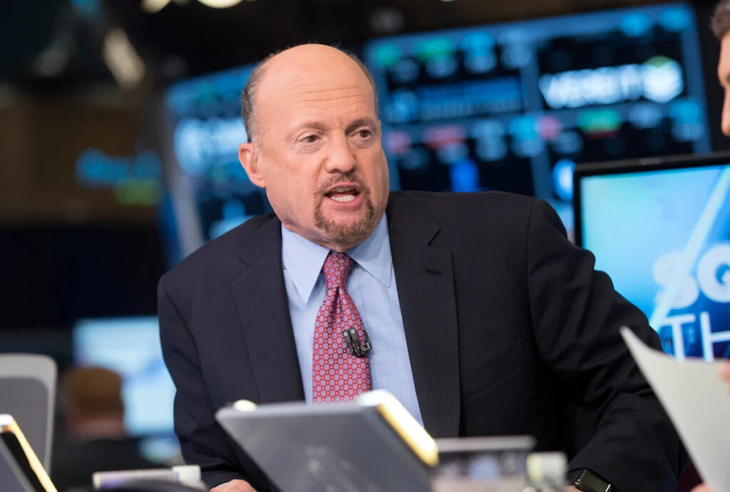Jim Cramer says it may be time to trim comeback stock after 441% surge