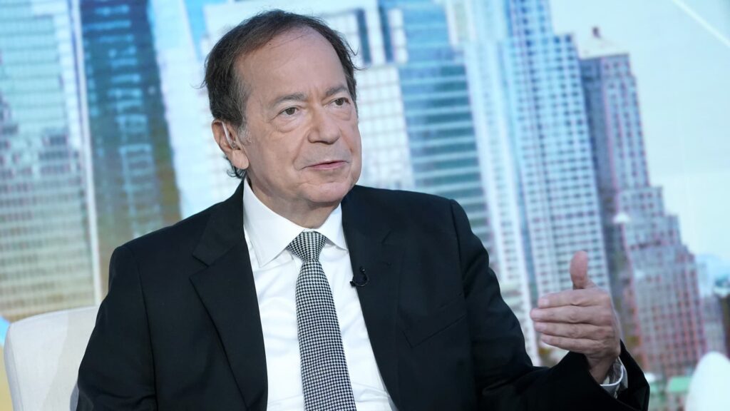 John Paulson says we are in early stages of a long-term bull market for gold