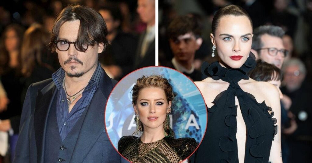 Johnny Depp Furious After Cara Delevingne’s Amber Heard Revelation Johnny Depp Furious After Cara Delevingne's Amber Heard Revelation