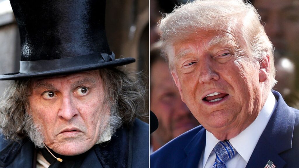 Johnny Depp Mocks Trump’s Tariffs At Comic-Con Johnny Depp Mocks Trump's Tariffs At Comic-Con