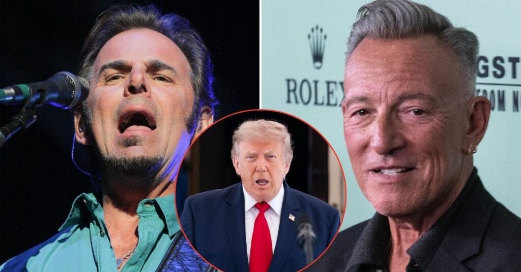 Journey Keyboardist Rips ‘Bitter’ Bruce Springsteen Over Trump Criticism Journey Keyboardist Rips 'Bitter' Bruce Springsteen Over Trump Criticism