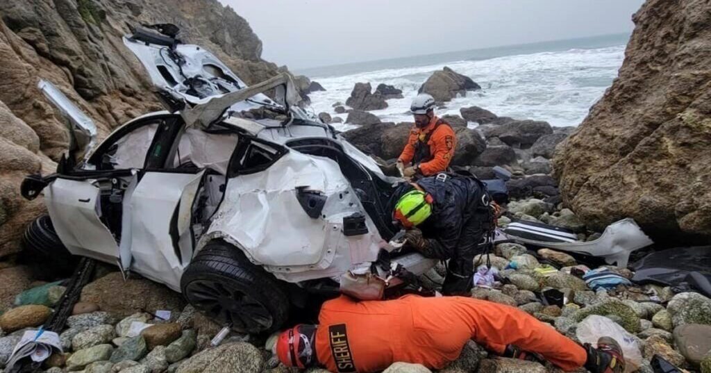 Judge Drops All Charges Against Dad Who Drove Family Off Cliff Judge Drops All Charges Against Dad Who Drove Family Off Cliff