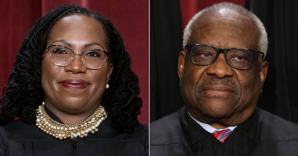 Justice Jackson Rips Justice Thomas In Scathing Birthright Citizenship Concurrence