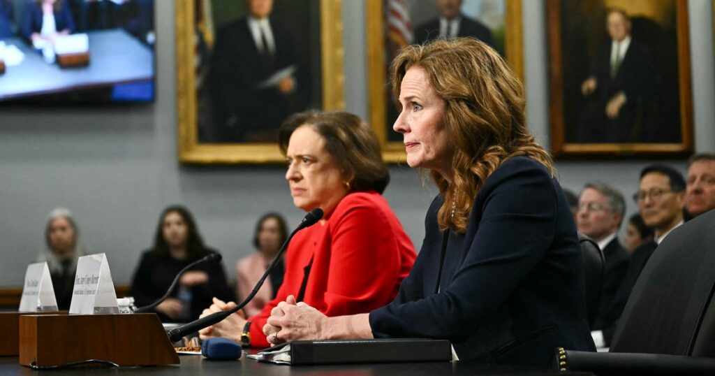 Justices Kagan, Barrett Plea For More Security Funding Amid Rise In Threats To Court Justices Kagan, Barrett Plea For More Security Funding Amid Rise In Threats To Court