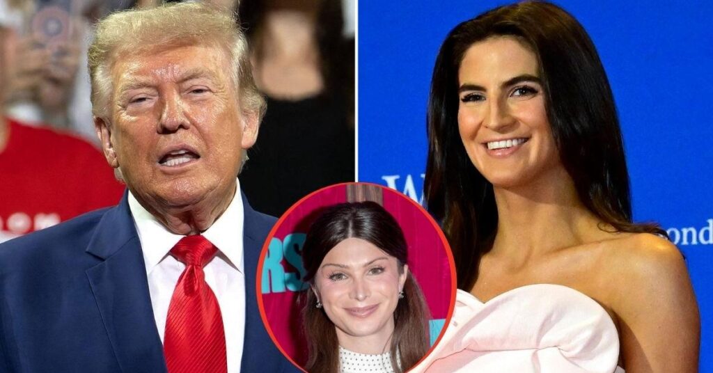 Kaitlan Collins Appears To Clap Back At Donald Trump After WHCD Speech