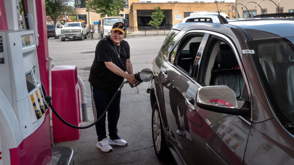 Kalshi traders see higher gas prices lasting through election day Kalshi traders see higher gas prices lasting through election day