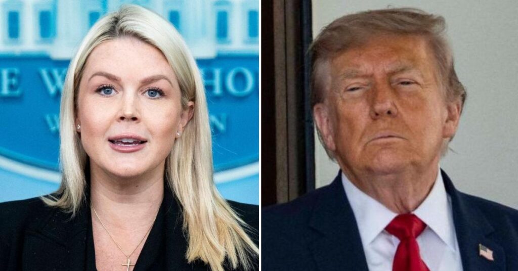 Karoline Leavitt Appears To Forget Donald Trump’s Third-Term Talk Karoline Leavitt Appears To Forget Donald Trump's Third-Term Talk