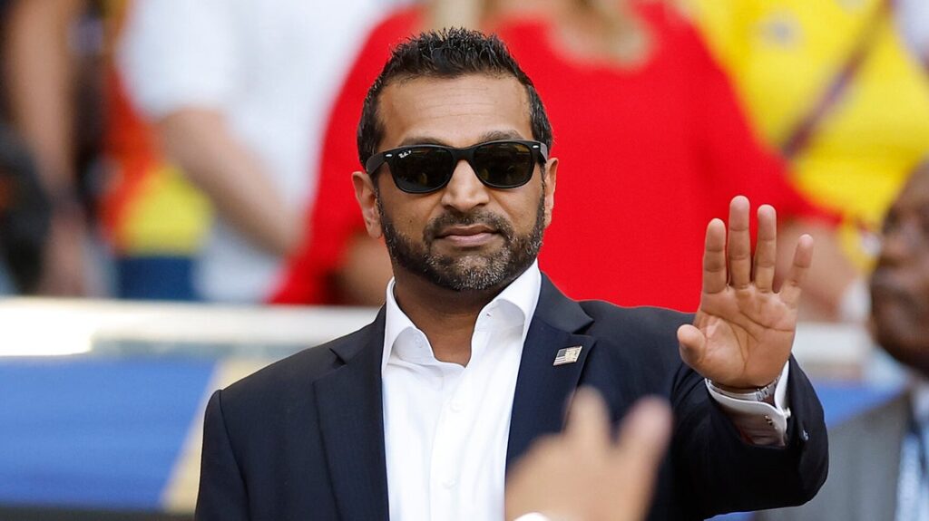 Kash Patel Criticized For Patting Himself On The Back Over ‘ZERO’ Major Security Incidents At World Cup Kash Patel Criticized For Patting Himself On The Back Over 'ZERO' Major Security Incidents At World Cup