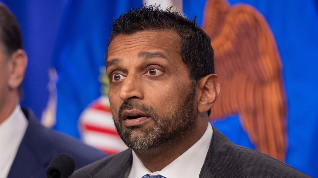 Kash Patel Reacts Bizarrely To Jet Setting Critiques